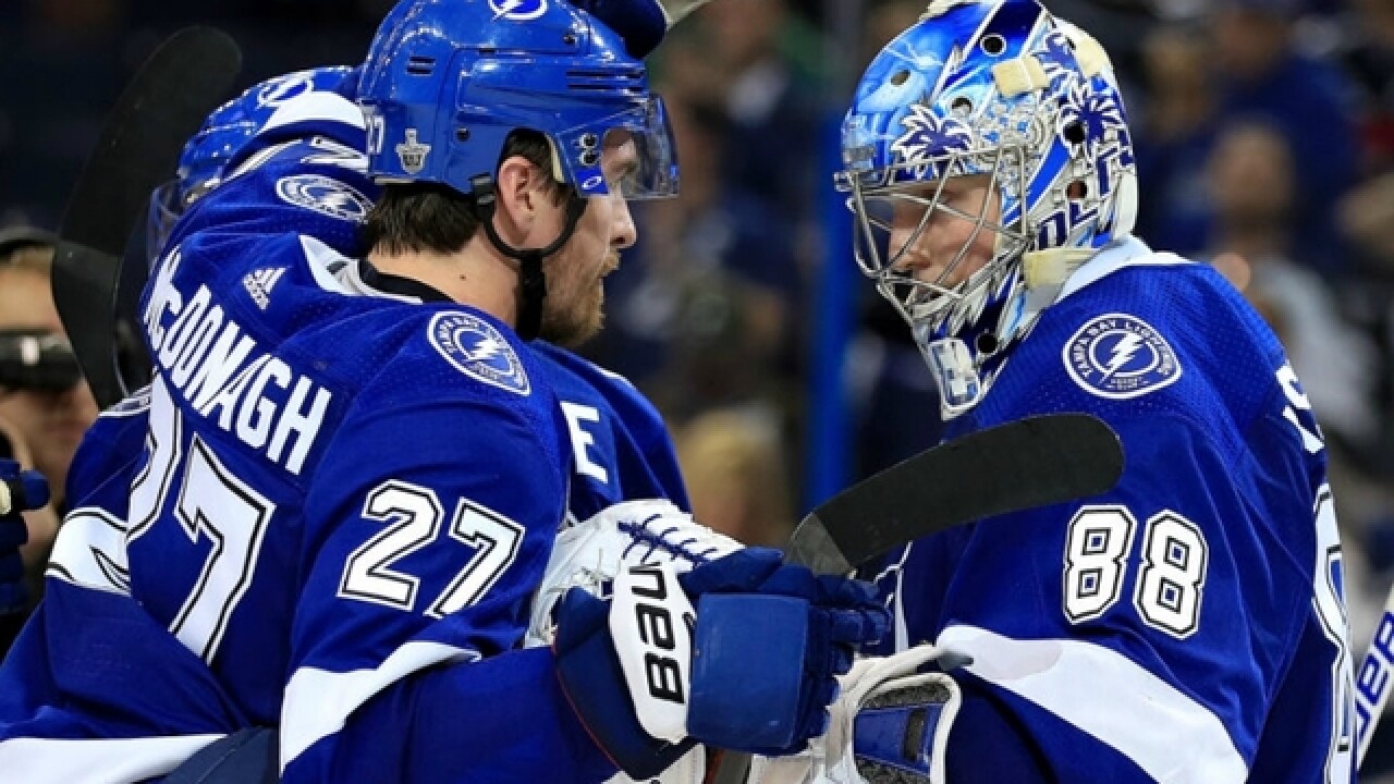 Lightning watch parties for Games 3 & 4 Lightning watch parties for Games 3 & 4